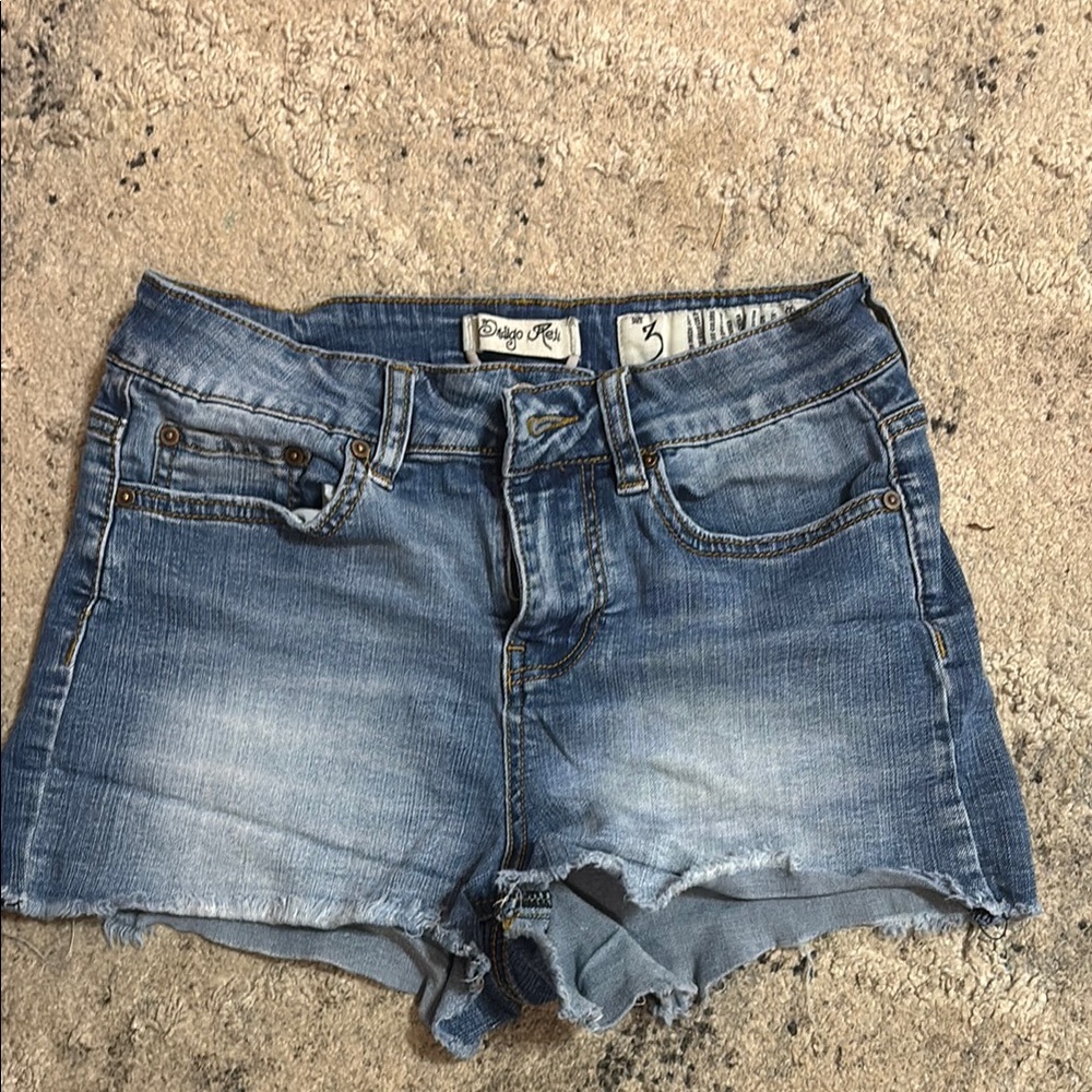Blue Denim Women's Shorts